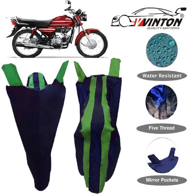 V VINTON Two Wheeler Cover for Hero(CD Dawn, Multicolor)