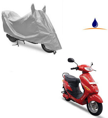 Pecko Two Wheeler Cover for Hero(E Sprint, Silver)