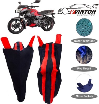 V VINTON Two Wheeler Cover for Bajaj(Pulsar 135 LS DTS-i, Multicolor)