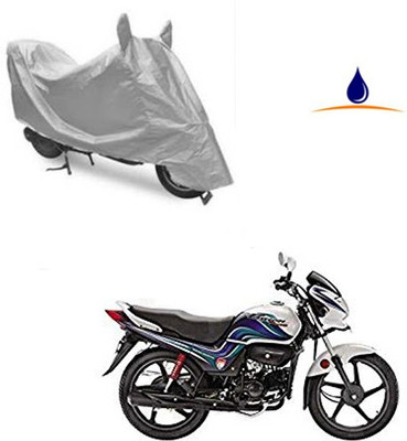 Pecko Two Wheeler Cover for Hero(Passion Pro TR, Silver)
