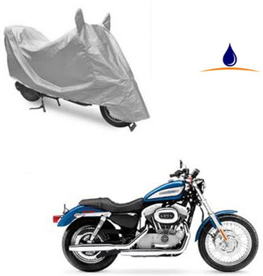 Pecko Two Wheeler Cover for Harley Davidson(XL 883, Silver)