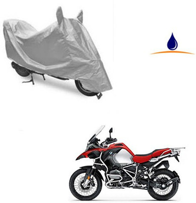 saanvi Two Wheeler Cover for BMW(R 1200 GS, Silver)