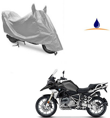 saanvi Two Wheeler Cover for BMW(1200 GS, Silver)