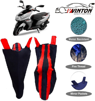 V VINTON Two Wheeler Cover for TVS(Ntorq 125, Multicolor)