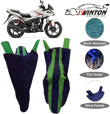 V VINTON Two Wheeler Cover for Hero(Ignitor, Multicolor)
