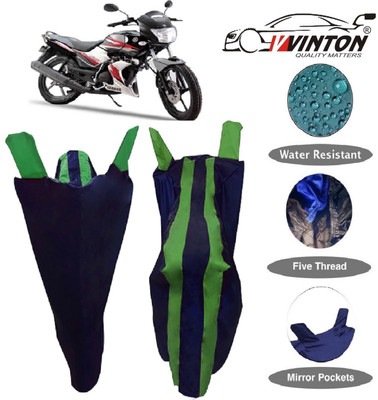 V VINTON Two Wheeler Cover for Yamaha(SS 125, Multicolor)