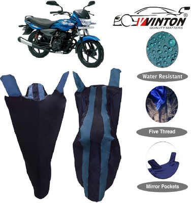 V VINTON Two Wheeler Cover for Bajaj(Platina 100 DTS-i, Multicolor)