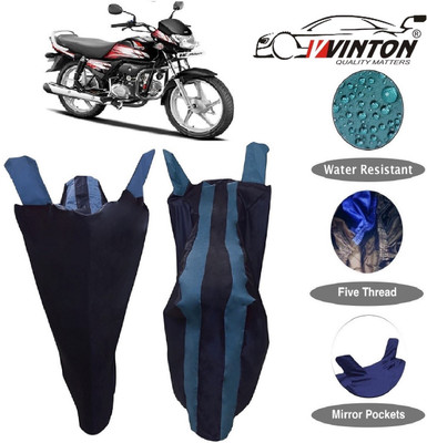 V VINTON Two Wheeler Cover for Hero(CD deluxe, Blue)