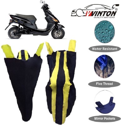 V VINTON Two Wheeler Cover for Hero(Electric Cruz, Multicolor)