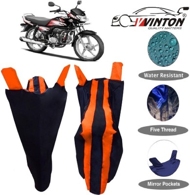 V VINTON Two Wheeler Cover for Hero(CD deluxe, Blue, Orange)