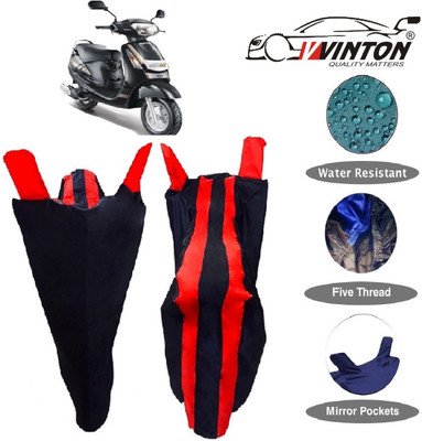 V VINTON Two Wheeler Cover for Mahindra(Duro DZ, Multicolor)