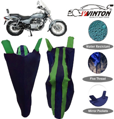 V VINTON Two Wheeler Cover for Bajaj(Avenger 220 DTS-i, Multicolor)