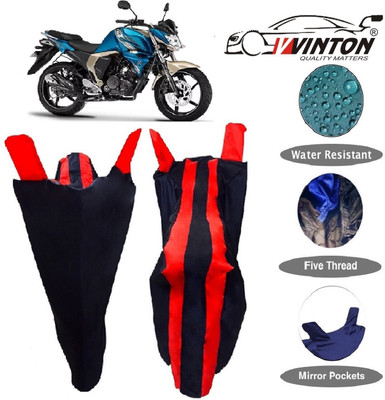 V VINTON Two Wheeler Cover for Yamaha(FZ, Red, Blue)