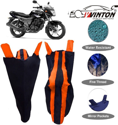 V VINTON Two Wheeler Cover for Yamaha(SZ-S, Multicolor)