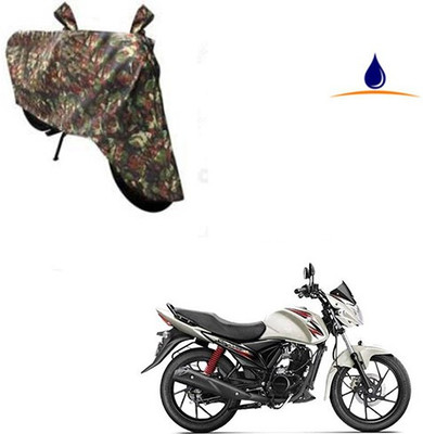 Pecko Two Wheeler Cover for Suzuki(Sling Shot Plus, Multicolor)