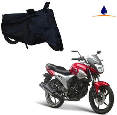 MMSSTAR Waterproof Two Wheeler Cover for Yamaha(SZ X, Black)