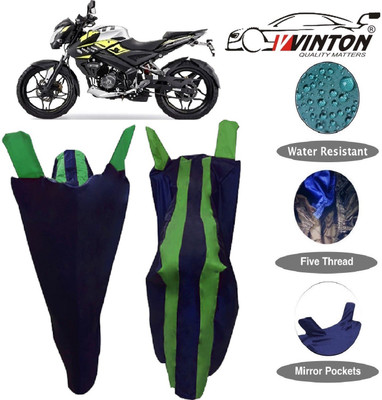 V VINTON Two Wheeler Cover for Bajaj(Pulsar 160 NS DTS-i, Multicolor)
