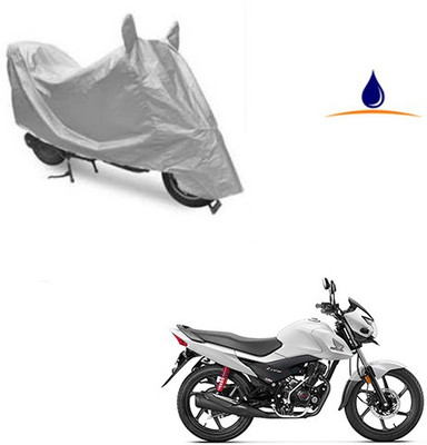 Feel heaven Two Wheeler Cover for Honda(Livo, Silver)