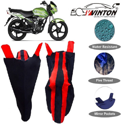 V VINTON Two Wheeler Cover for TVS(Jive, Multicolor)