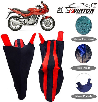 V VINTON Two Wheeler Cover for Bajaj(Pulsar 220 DTS-i, Multicolor)