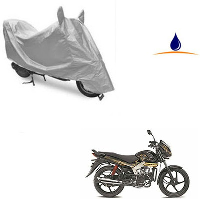 RPSENTTERPR Waterproof Two Wheeler Cover for Mahindra(Centuro, Silver)