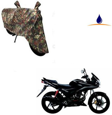 Mdstar Waterproof Two Wheeler Cover for Honda(CBF Stunner, Multicolor)