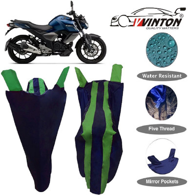 V VINTON Two Wheeler Cover for Yamaha(FZ S V3.0 FI, Multicolor)