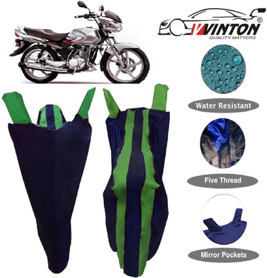 V VINTON Two Wheeler Cover for Suzuki(Zeus, Multicolor)