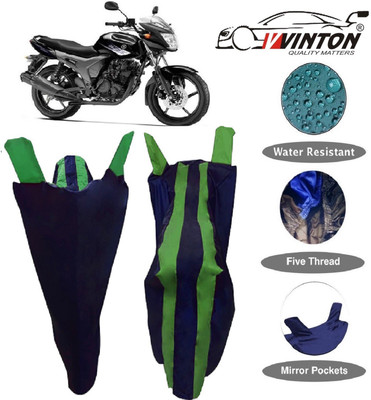 V VINTON Two Wheeler Cover for Yamaha(SZ-S, Multicolor)