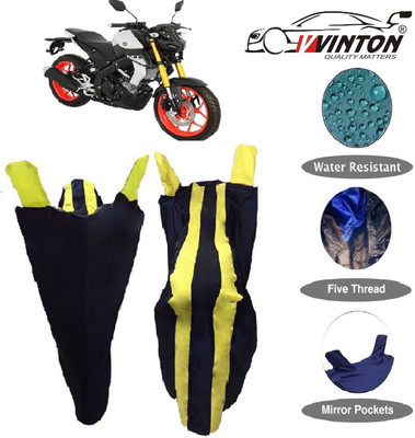 V VINTON Two Wheeler Cover for Yamaha(MT 15, Multicolor)