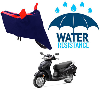 RONISH Waterproof Two Wheeler Cover for Honda(Activa 6G, Blue, Red)
