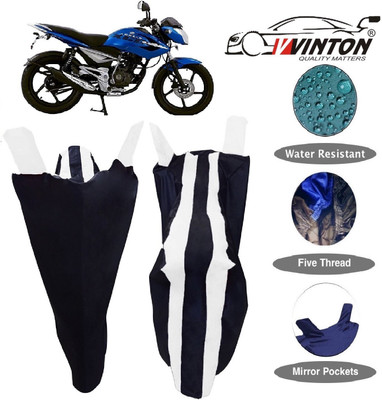 V VINTON Two Wheeler Cover for Bajaj(XCD 125cc, Multicolor)