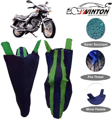 V VINTON Two Wheeler Cover for Suzuki(Fiero F2, Multicolor)