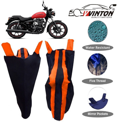 V VINTON Two Wheeler Cover for Royal Enfield(Thunderbird 350, Multicolor)