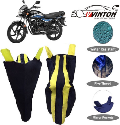 V VINTON Two Wheeler Cover for Honda(Dream Neo, Yellow)