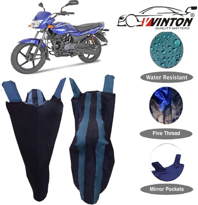 V VINTON Two Wheeler Cover for Bajaj(Platina, Multicolor)