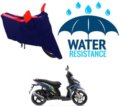 RONISH Waterproof Two Wheeler Cover for Honda(Blade 125, Blue, Red)