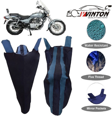 V VINTON Two Wheeler Cover for Bajaj(Avenger 220 DTS-i, Multicolor)