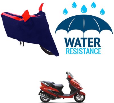 RONISH Waterproof Two Wheeler Cover for Kinetic(Blaze, Blue, Red)