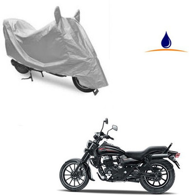 Pecko Two Wheeler Cover for Bajaj(Avenger 150 Street, Silver)