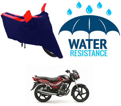 RONISH Waterproof Two Wheeler Cover for TVS(Star City, Blue, Red)