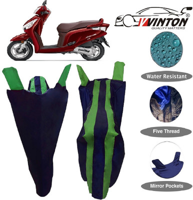 V VINTON Two Wheeler Cover for Bajaj(Multicolor)