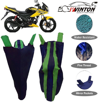 V VINTON Two Wheeler Cover for Honda(CBF Stunner, Multicolor)