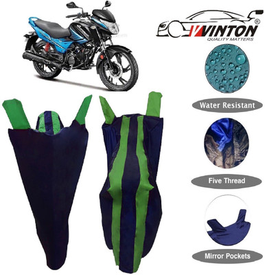 V VINTON Two Wheeler Cover for Hero(Glamour i3s, Multicolor)