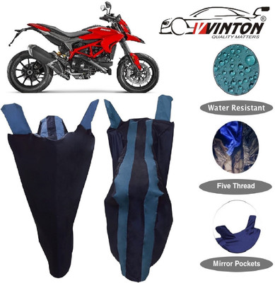 V VINTON Two Wheeler Cover for Ducati(Hyperstrada, Blue)