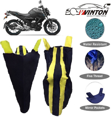 V VINTON Two Wheeler Cover for Yamaha(FZ-S FI, Multicolor)