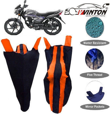 V VINTON Two Wheeler Cover for Honda(CB Shine, Multicolor)