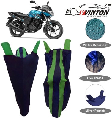 V VINTON Two Wheeler Cover for Yamaha(SZ-RR, Green)