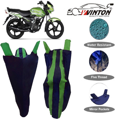 V VINTON Two Wheeler Cover for TVS(Jive, Multicolor)