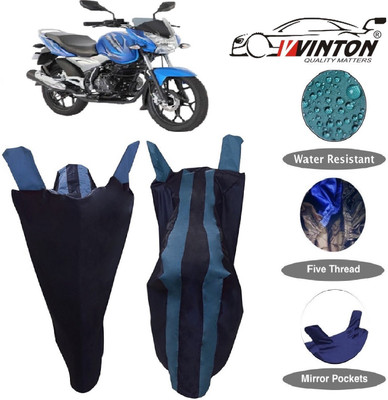 V VINTON Two Wheeler Cover for Bajaj(Discover 125 DTS-i, Multicolor)